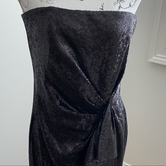 πNWTπ Rachel Zoe Sequin Midi Gown - Picture 6 of 12